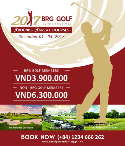 2017 BRG Golf Hanoi Festival